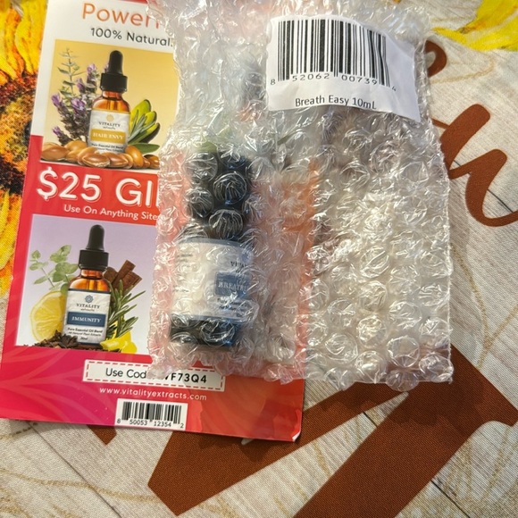 Vitality Breathe Easy 10ml sealed - Picture 1 of 1